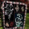 Snake Bs0604 8 Quilt Blanket  Quilt